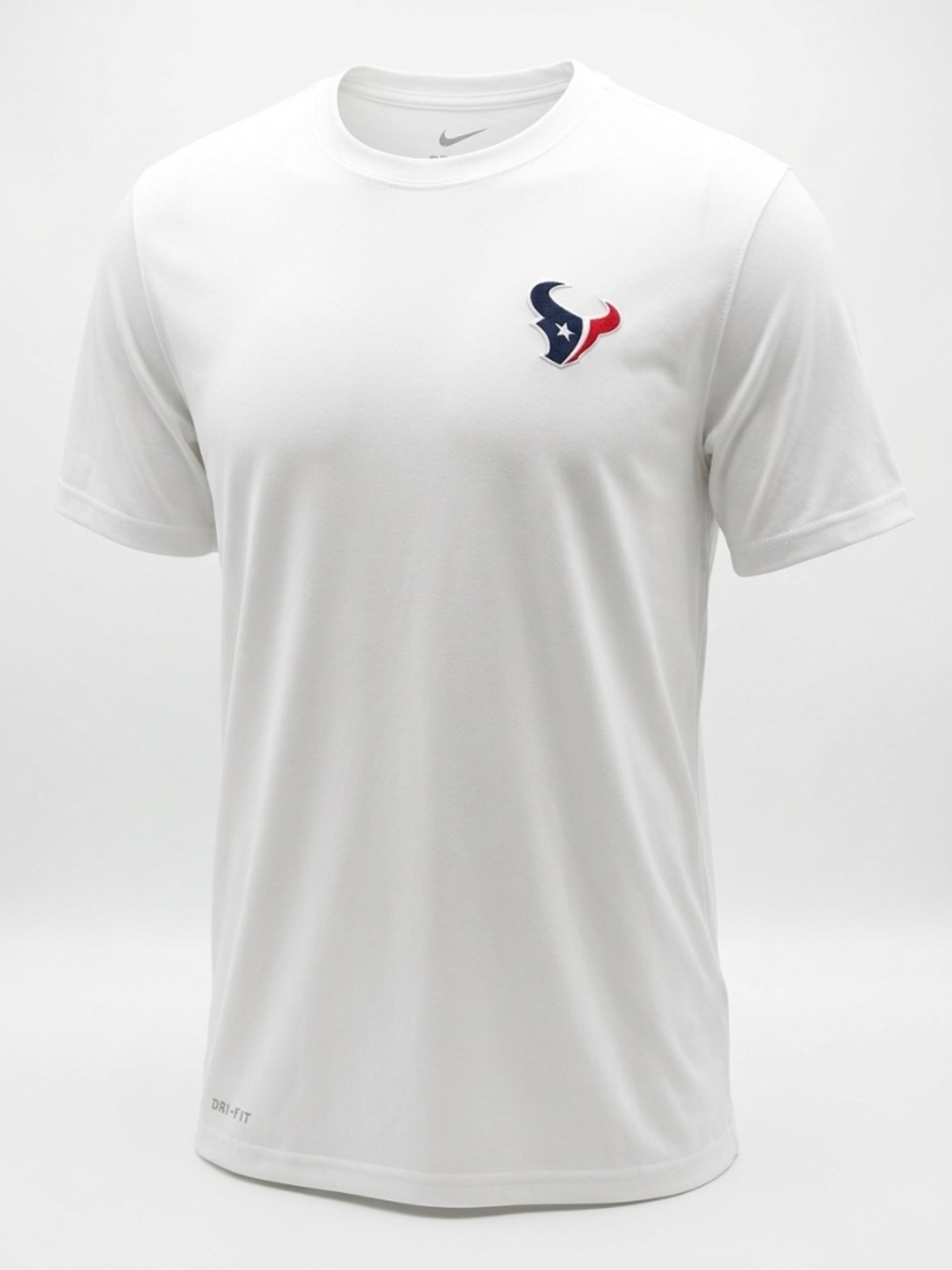 Nike Dri-FIT Houston Texans White Graphic T-Shirt [XL] NFL Football Training